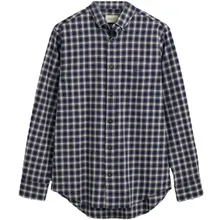 GANT - Gant Lange Mouw Overhemden Blauw 3230213 409 - Größe XXL - blue GANT - Gant Lange Mouw Overhemden Blauw 3230213 409 - Größe XXL - blue