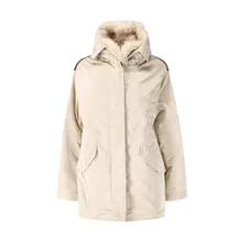 Ermanno Scervino - Short Creamy Beige Shearling-Lined Jacket With Epa - Größe 40 - beige Ermanno Scervino - Short Creamy Beige Shearling-Lined Jacket With Epa - Größe 40 - beige