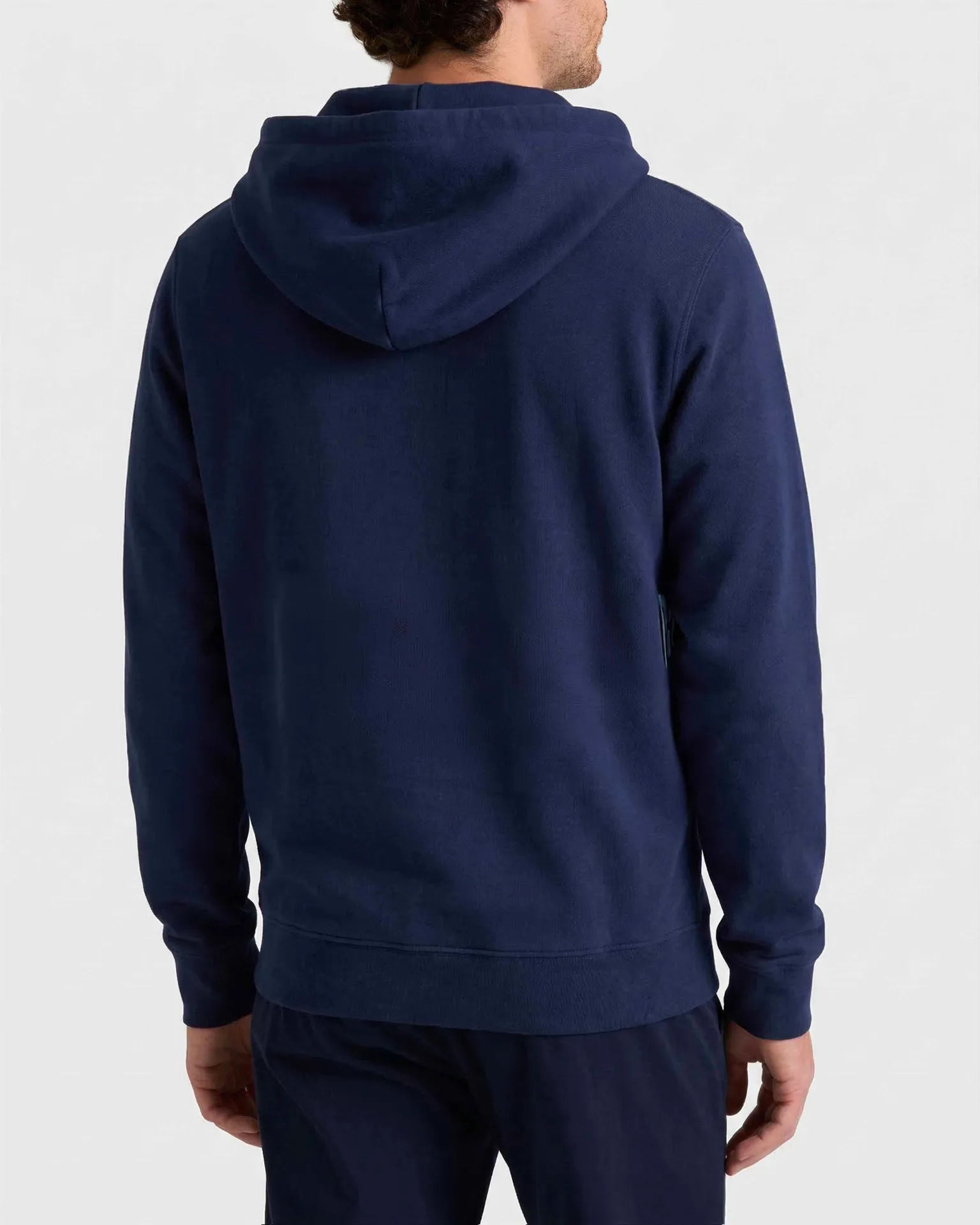 Vilebrequin - Solid Sweatshirt Aus Baumwolle Für Herren - Sweatshirt - Martin - Blau - Größe M – Bild 4