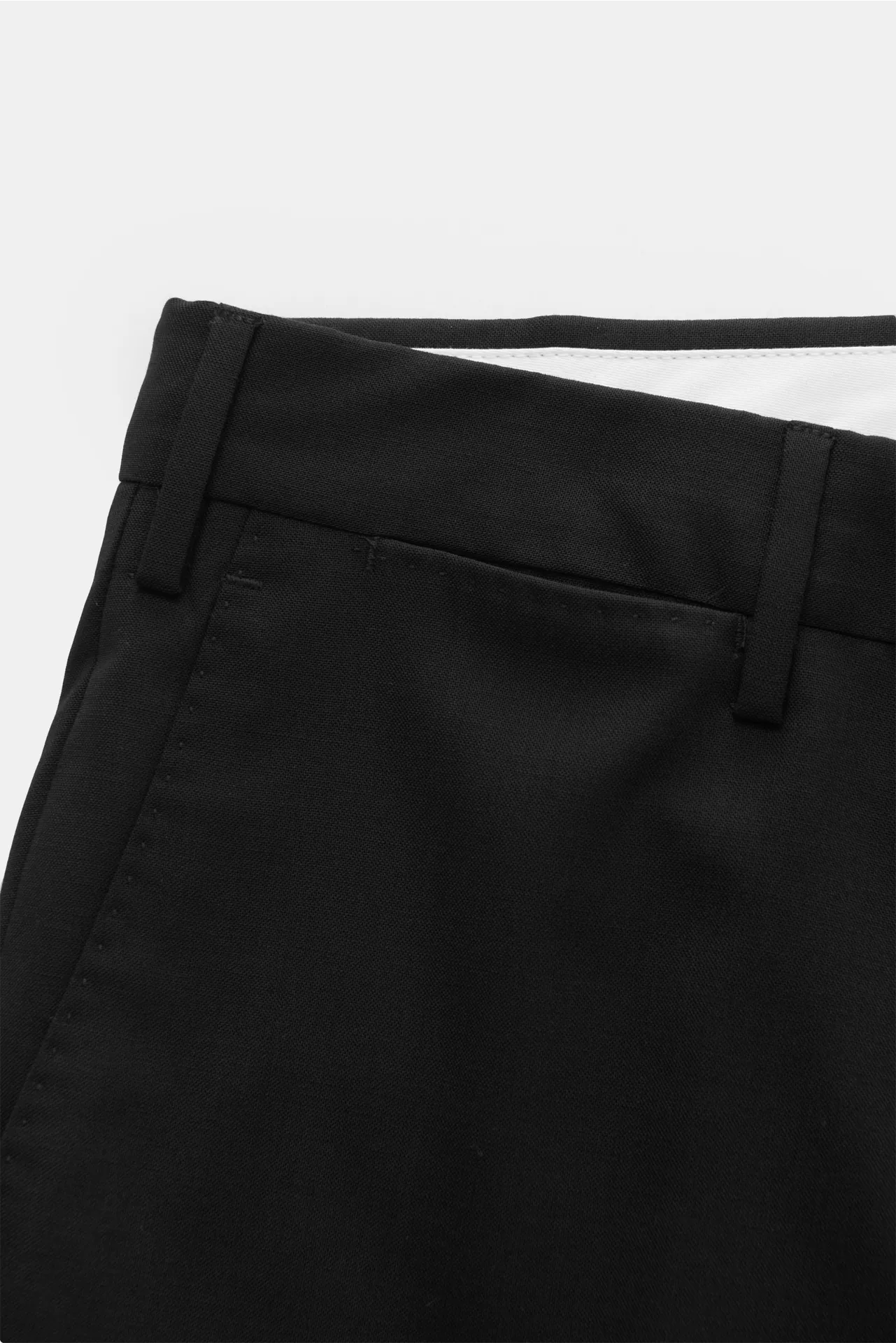 PT Torino - Herren - Wollhose 'Slim Fit' schwarz – Bild 5