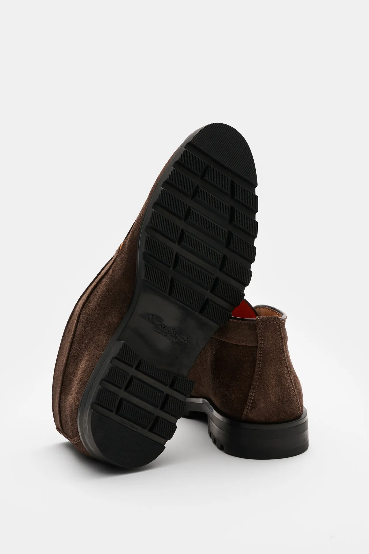 Santoni - Herren - Desert Boot 'Detroit Rock' dunkelbraun – Bild 4