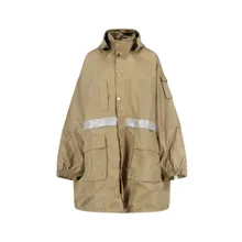 Rokh - Logo Hooded Parka - Größe 36 - braun Rokh - Logo Hooded Parka - Größe 36 - braun