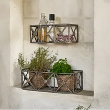 Wandregal 2er Set Sémone Wandregal 2er Set Sémone