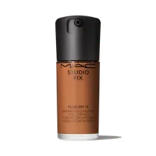 Mac Cosmetics - Studio Fix Fluid SPF 15 24HR Matte Foundation + Oil Control - NW43 Mac Cosmetics - Studio Fix Fluid SPF 15 24HR Matte Foundation + Oil Control - NW43