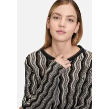 Strickpullover mit Pailletten Strickpullover mit Pailletten
