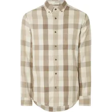 GANT - Gant Lange Mouw Overhemden Beige 3230200 204 - Größe M - beige GANT - Gant Lange Mouw Overhemden Beige 3230200 204 - Größe M - beige