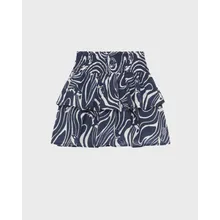 Vilebrequin - Rock Mit Orcas-design Und Elastischer Taille Für Mädchen - Rock - Gallina - Blau - Größe 10 Vilebrequin - Rock Mit Orcas-design Und Elastischer Taille Für Mädchen - Rock - Gallina - Blau - Größe 10