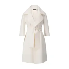 Chiara Boni - Offener Mantel Saveria - Größe XS - creme Chiara Boni - Offener Mantel Saveria - Größe XS - creme