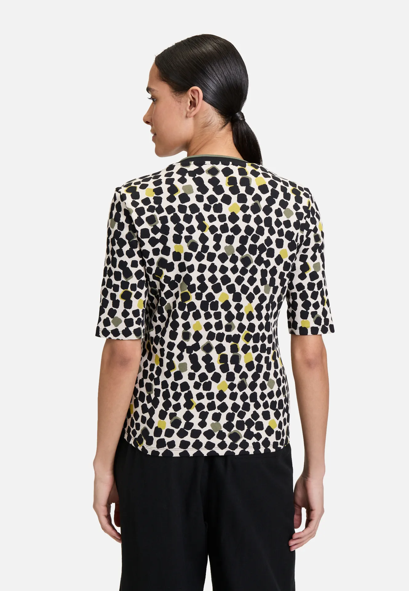 Shirtjacke mit Rippenstruktur Shirtjacke mit Rippenstruktur