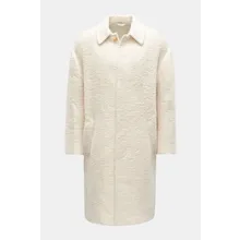 Gabriela Hearst - Herren - Bouclé-Mantel %27Paddington%27 creme Gabriela Hearst - Herren - Bouclé-Mantel %27Paddington%27 creme