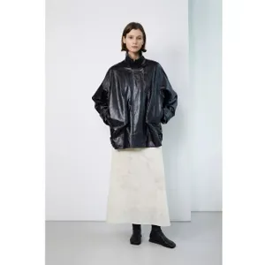 Low Classic - LOW CLASSIC Schwarze, oversized Jacke - Größe L - multi Low Classic - LOW CLASSIC Schwarze, oversized Jacke - Größe L - multi