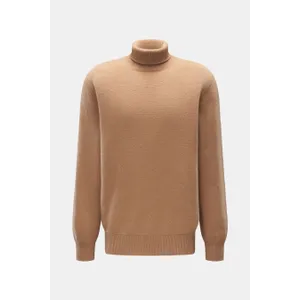Laneus - Herren - Rollkragenpullover camel Laneus - Herren - Rollkragenpullover camel