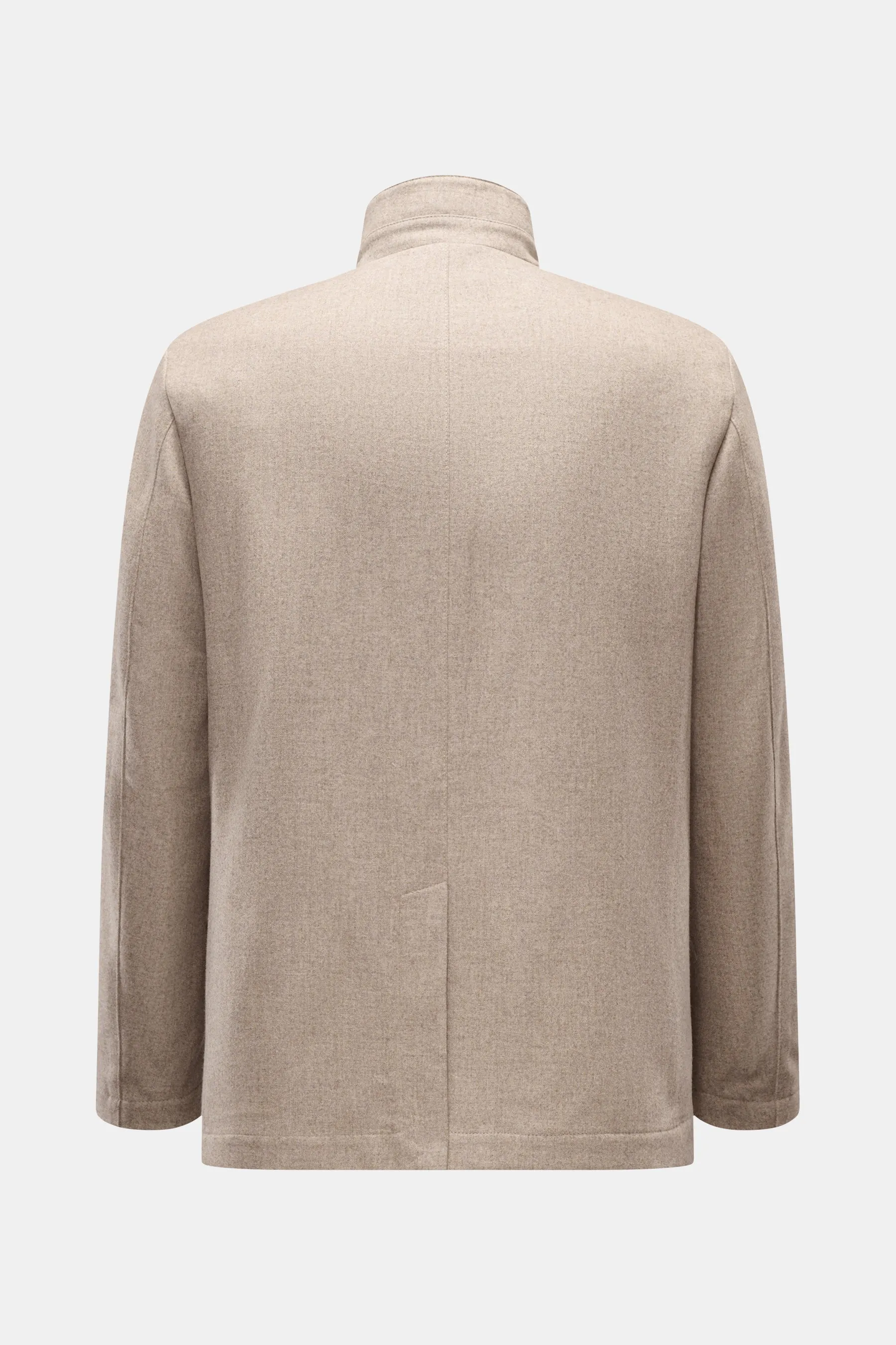 Fay - Herren - Jacke beige meliert – Bild 2