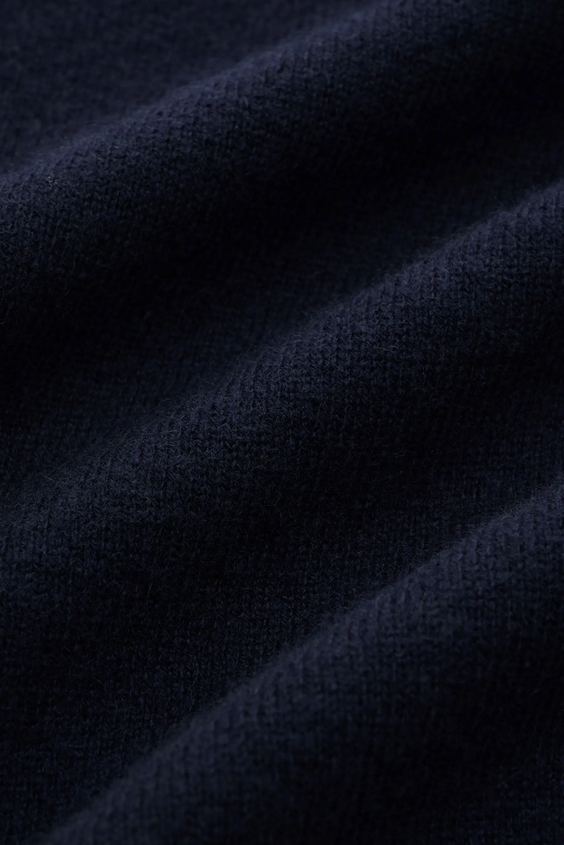 Lisa Yang - Herren - Cashmere Cardigan 'Lance' navy – Bild 4