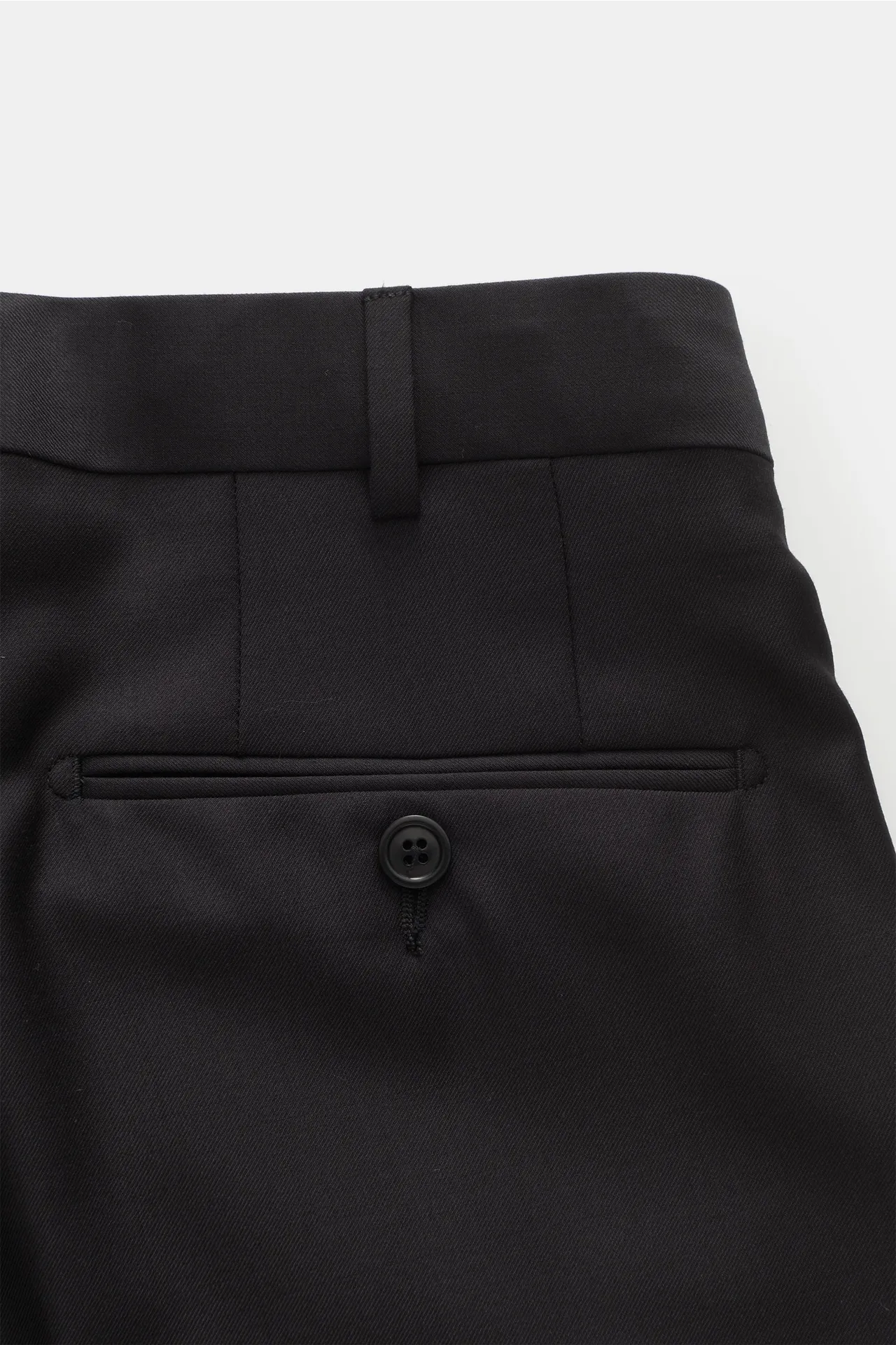 Zegna - Herren - Anzug 'Milano Trofeo' schwarz – Bild 5