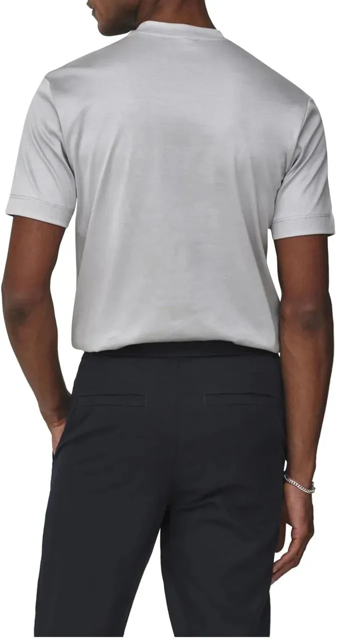 VALENZA - Valenza Interlock Supima T-shirts Grijs 1001 - Größe M - grau – Bild 2