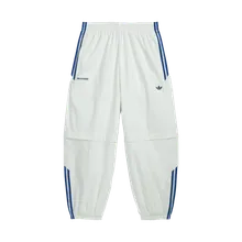 adidas Originals - Trainingshose mit Logo-Print - Größe L - weiß adidas Originals - Trainingshose mit Logo-Print - Größe L - weiß