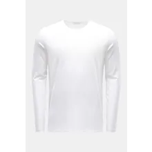 Kiefermann - Herren - Rundhals-Longsleeve %27Emil%27 weiß Kiefermann - Herren - Rundhals-Longsleeve %27Emil%27 weiß