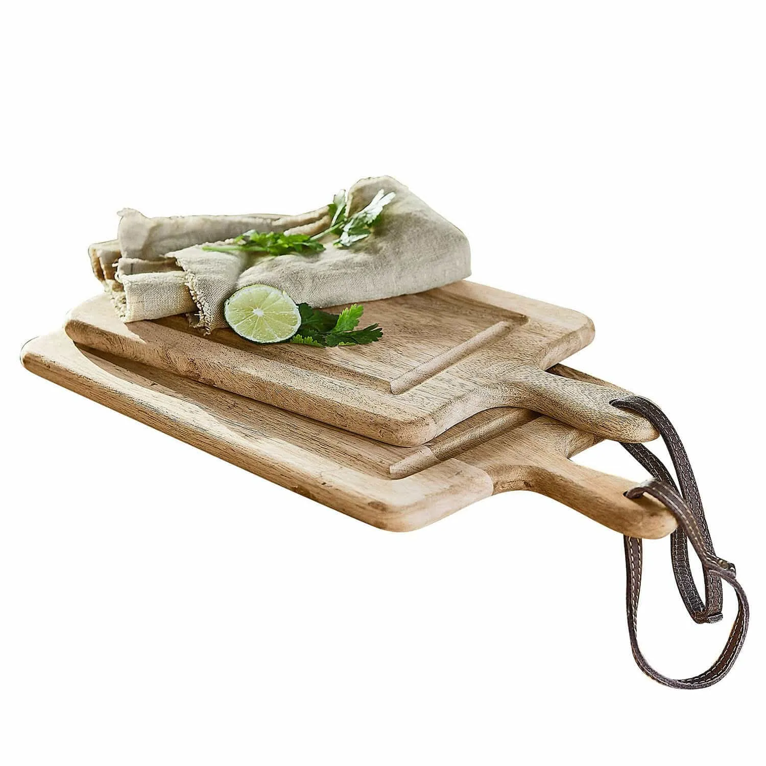 Schneidebrett 2er Set Lestino – Bild 3