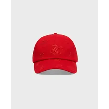 Vilebrequin - Bestickte Turtles All Over Schirmmütze - Mütze - Castle - Rot - Größe OSFA Vilebrequin - Bestickte Turtles All Over Schirmmütze - Mütze - Castle - Rot - Größe OSFA