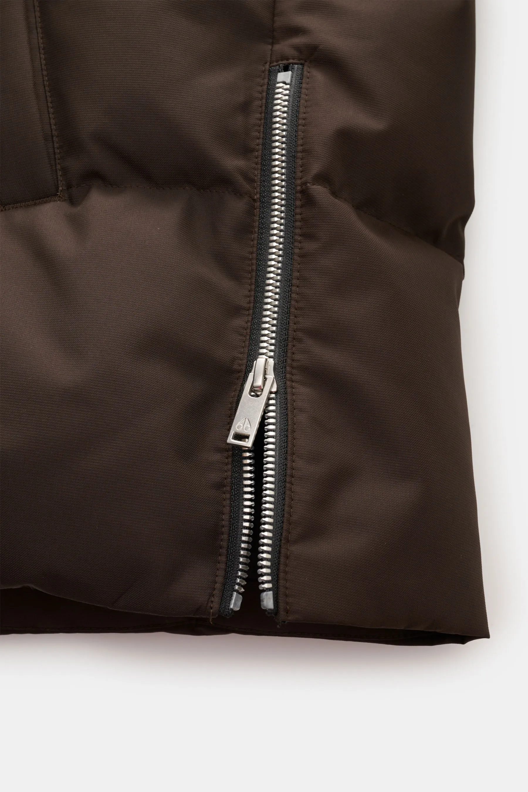 Moose Knuckles - Herren - DaunenJacke 'Cloud 3Q' dunkelbraun – Bild 8