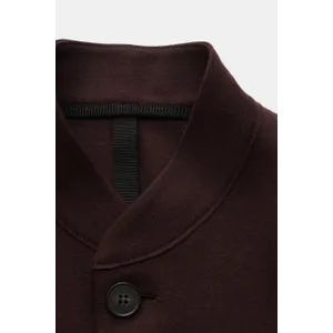 Harris Wharf London - Herren - Jersey-Sakko dunkelbraun