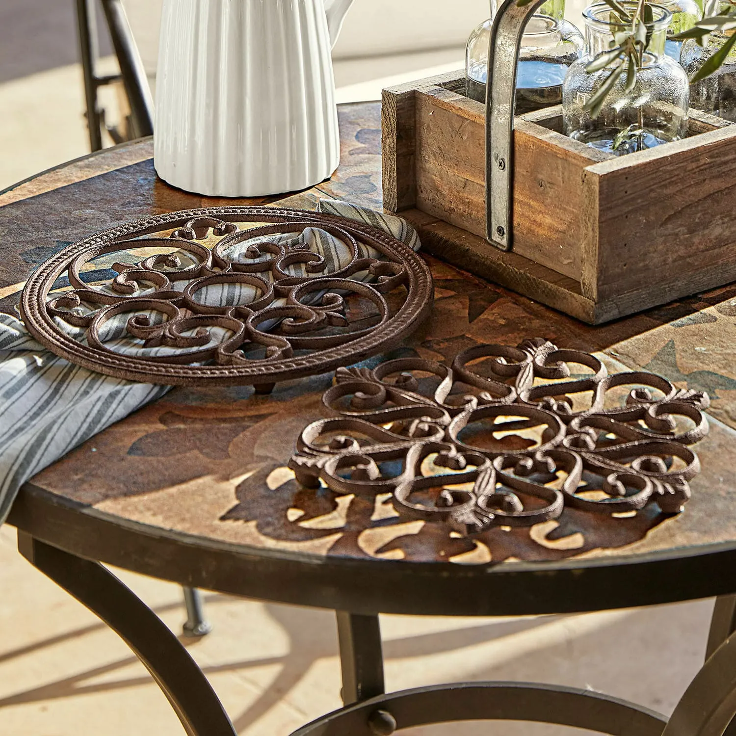 Topfuntersetzer 2er Set Gratton – Bild 4