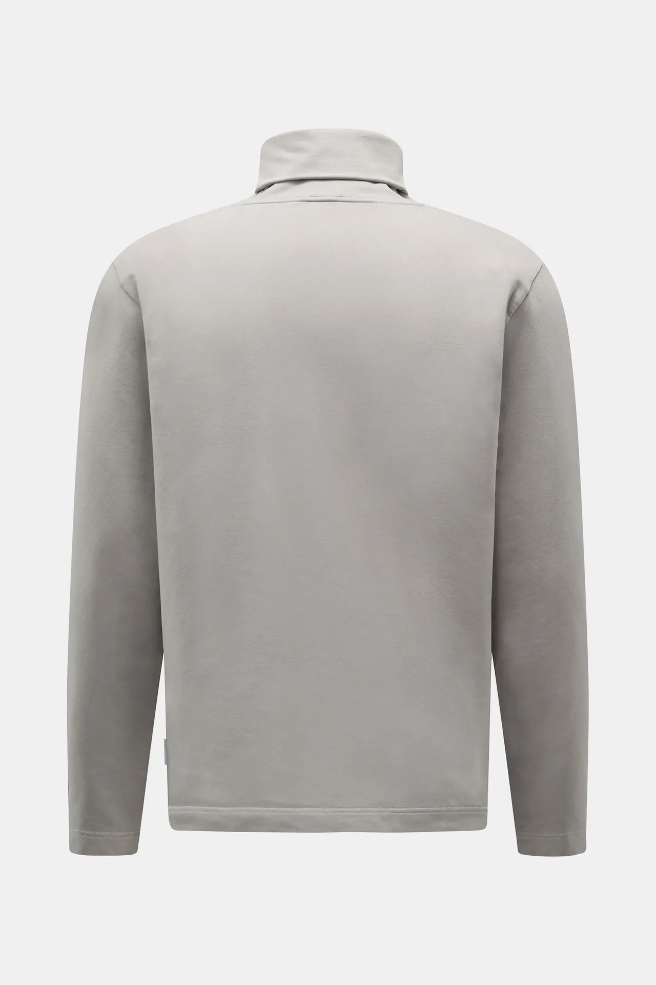 04651/ A trip in a bag - Herren - Rollkragenpullover 'If Turtle' grau – Bild 3