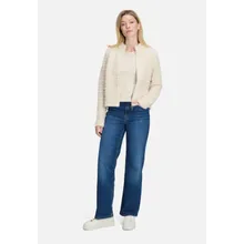 Grobstrickjacke mit Struktur