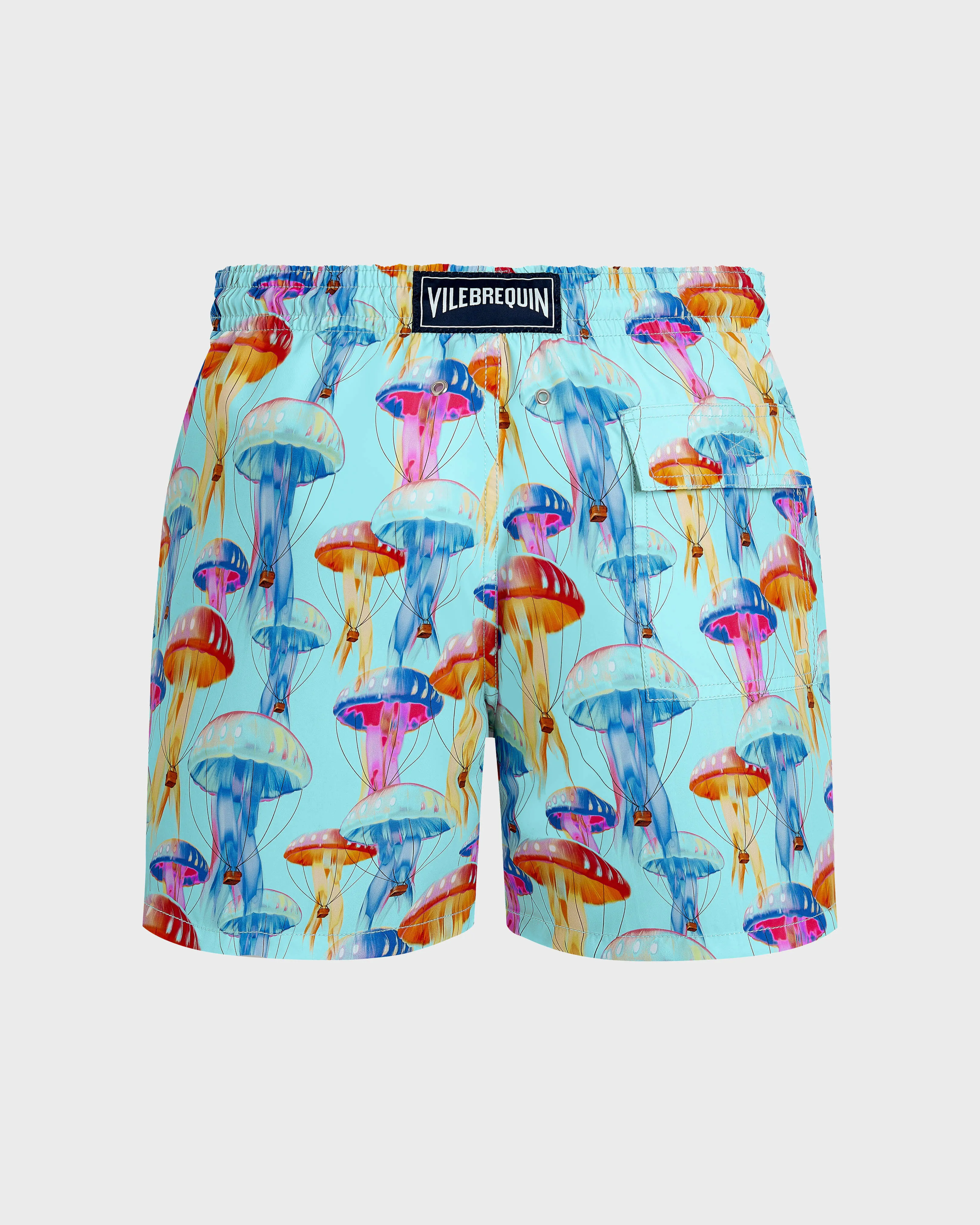 Vilebrequin - Medusair Badeshorts Für Herren - Bademode - Moorea - Blau - Größe XL – Bild 2