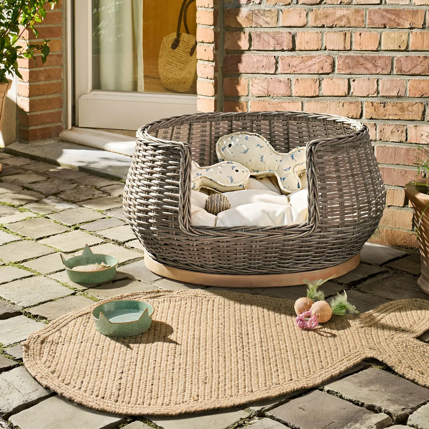 Futternapf 2er Set Biarré – Bild 4