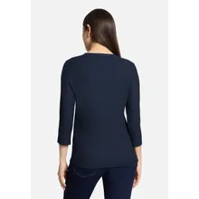 Strukturshirt mit Rundhalsausschnitt Strukturshirt mit Rundhalsausschnitt