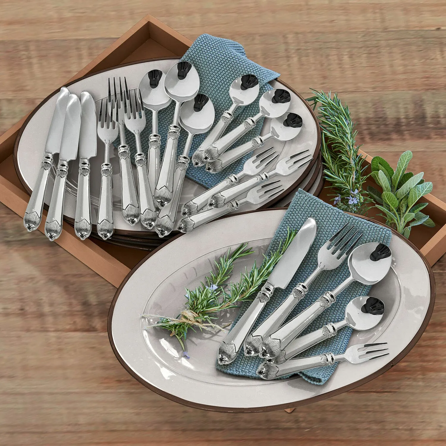 Besteck Gasharba – Bild 4