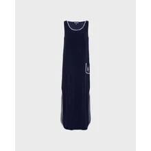 Vilebrequin - Vbq Line Tankkleid Aus Frottee Für Damen - Kleid - Lindsay - Blau - Größe XS Vilebrequin - Vbq Line Tankkleid Aus Frottee Für Damen - Kleid - Lindsay - Blau - Größe XS