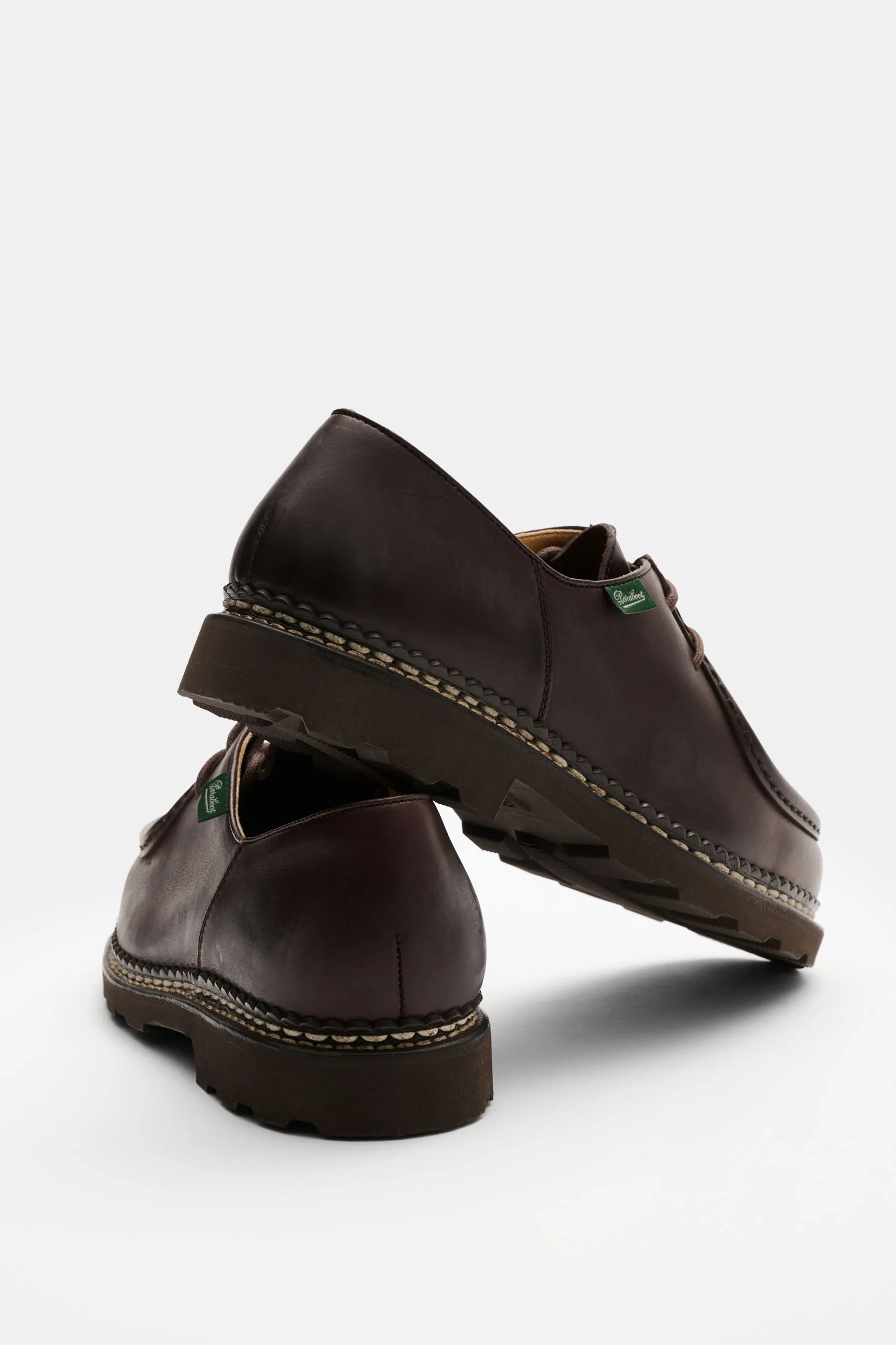 Paraboot - Herren - Schnürer 'Michael' dunkelbraun – Bild 4