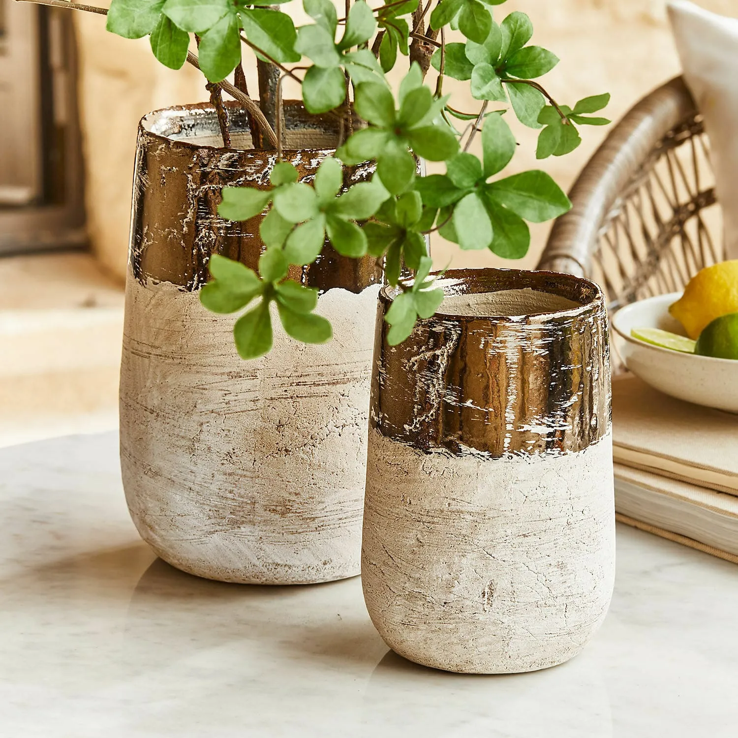 Vase 2er Set Hafira – Bild 2