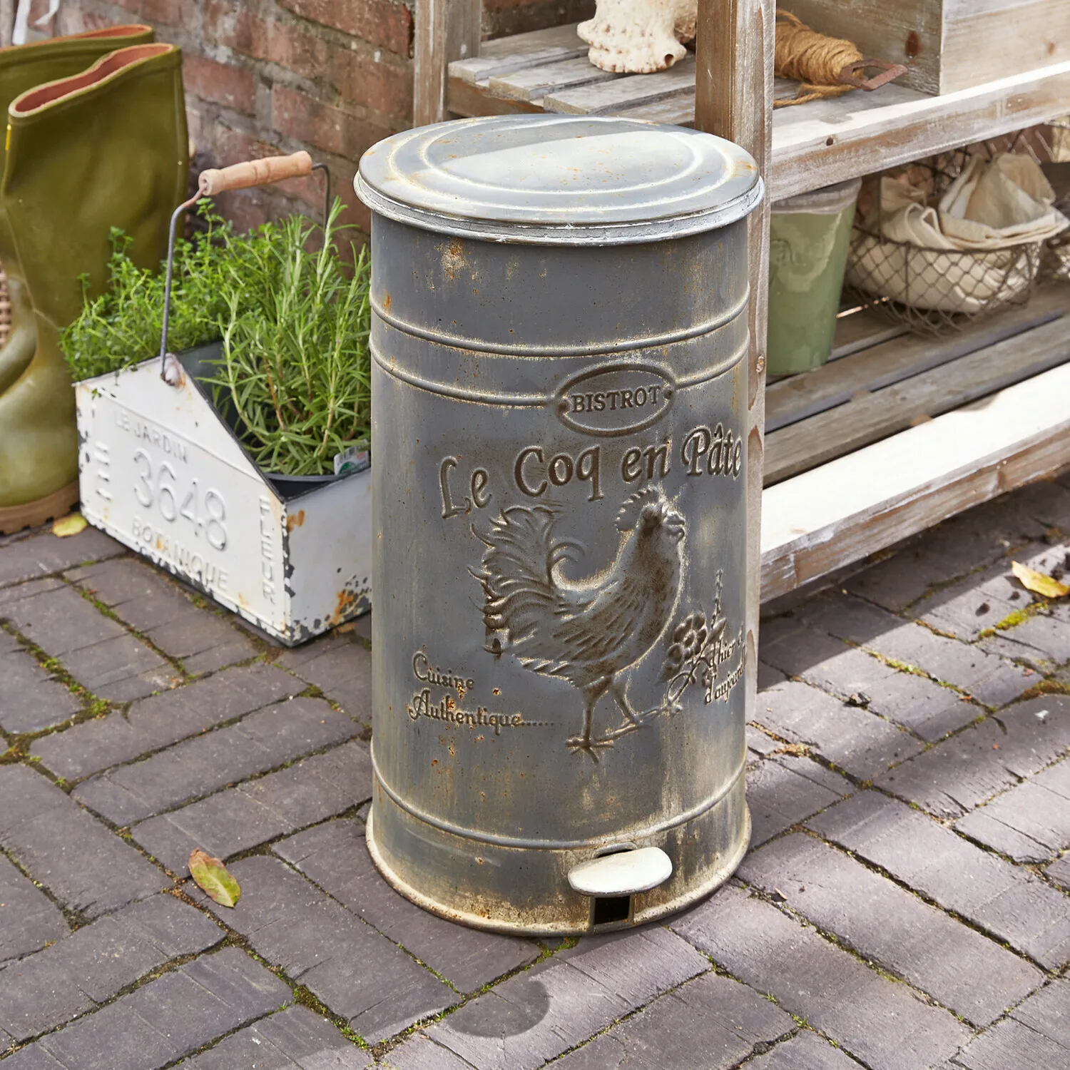 Abfalleimer Gris – Bild 5