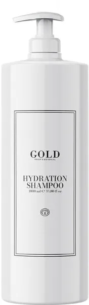 Gold Professional Haircare Hydration Shampoo 1000 ml Gold Professional Haircare Hydration Shampoo 1000 ml