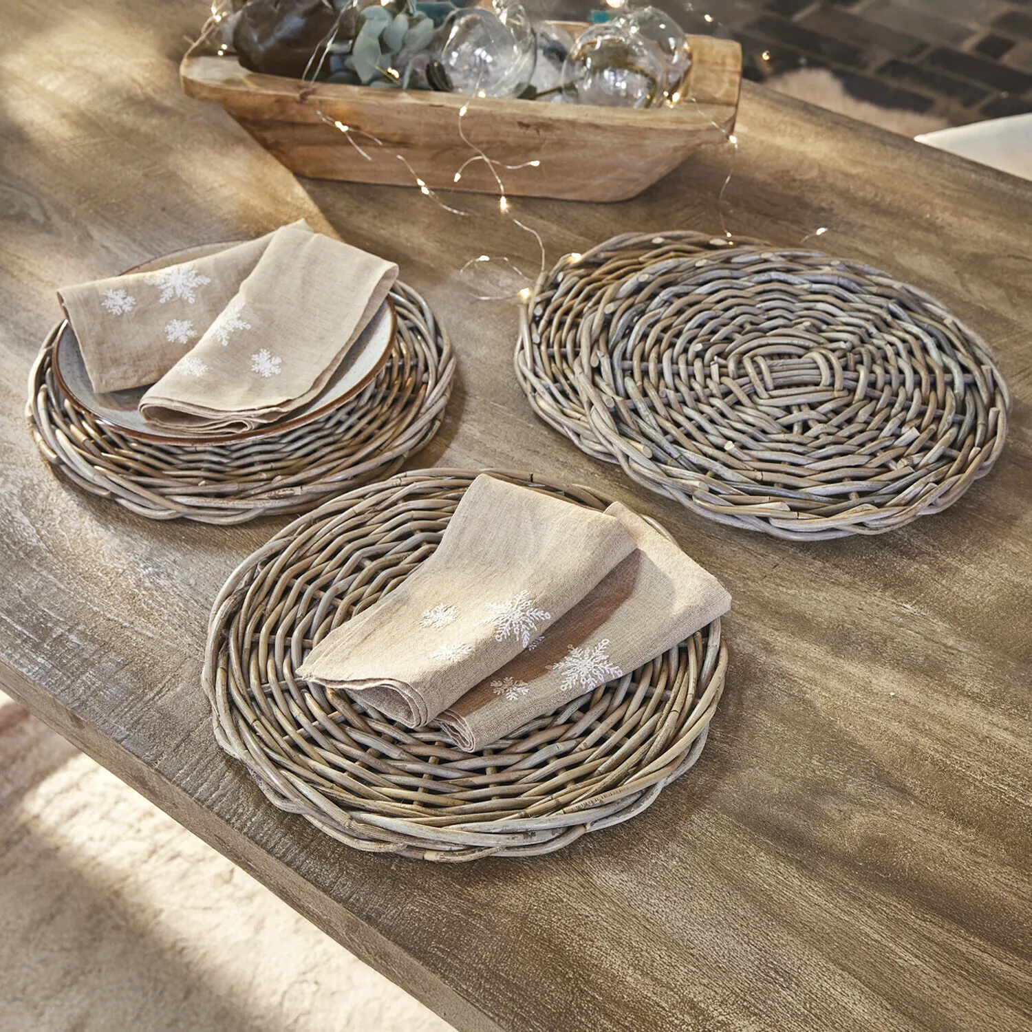 Platzteller 2er Set Bland Platzteller 2er Set Bland