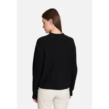 Grobstrick-Pullover mit Struktur Grobstrick-Pullover mit Struktur