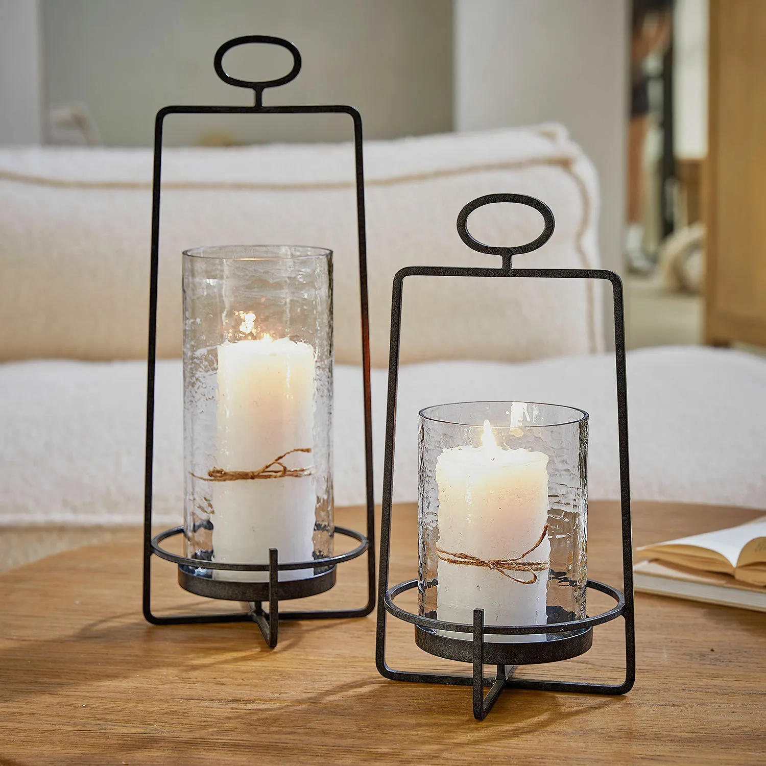 Windlicht 2er Set Zevara – Bild 2