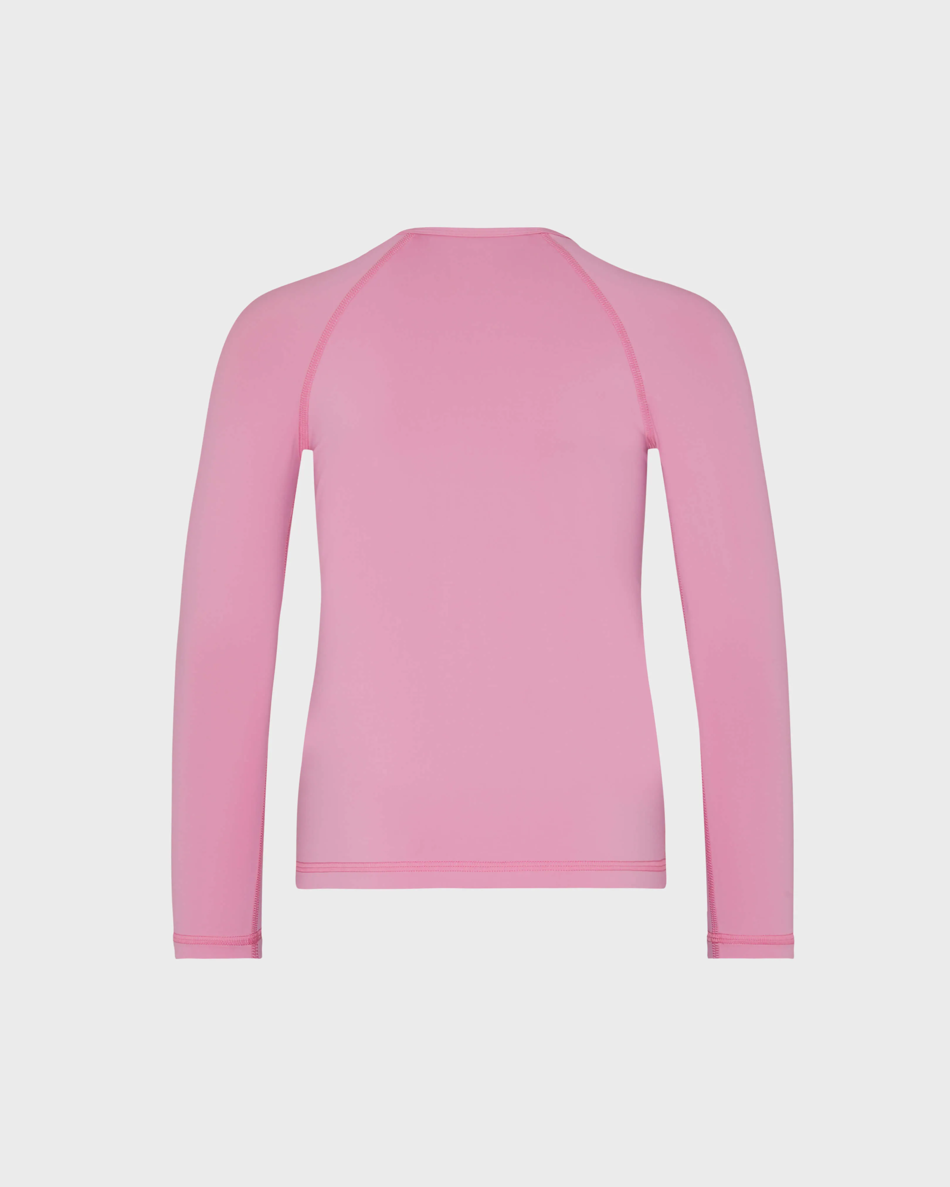 Vilebrequin - Langärmeliger Solid Rashguard Für Mädchen - Rashguard - Glassy-x - Rosa - Größe 4 – Bild 2
