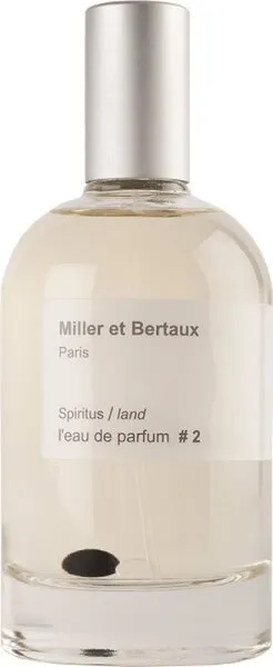 Miller et Bertaux # 2 Spiritus / land Eau de Parfum (EdP) 100 ml Miller et Bertaux # 2 Spiritus / land Eau de Parfum (EdP) 100 ml