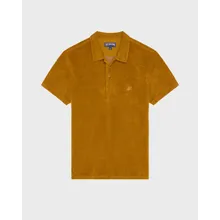 Vilebrequin - Solid Frottee-polohemd Für Herren - Polohemd - Phoenix - Marone - Größe XXXL Vilebrequin - Solid Frottee-polohemd Für Herren - Polohemd - Phoenix - Marone - Größe XXXL