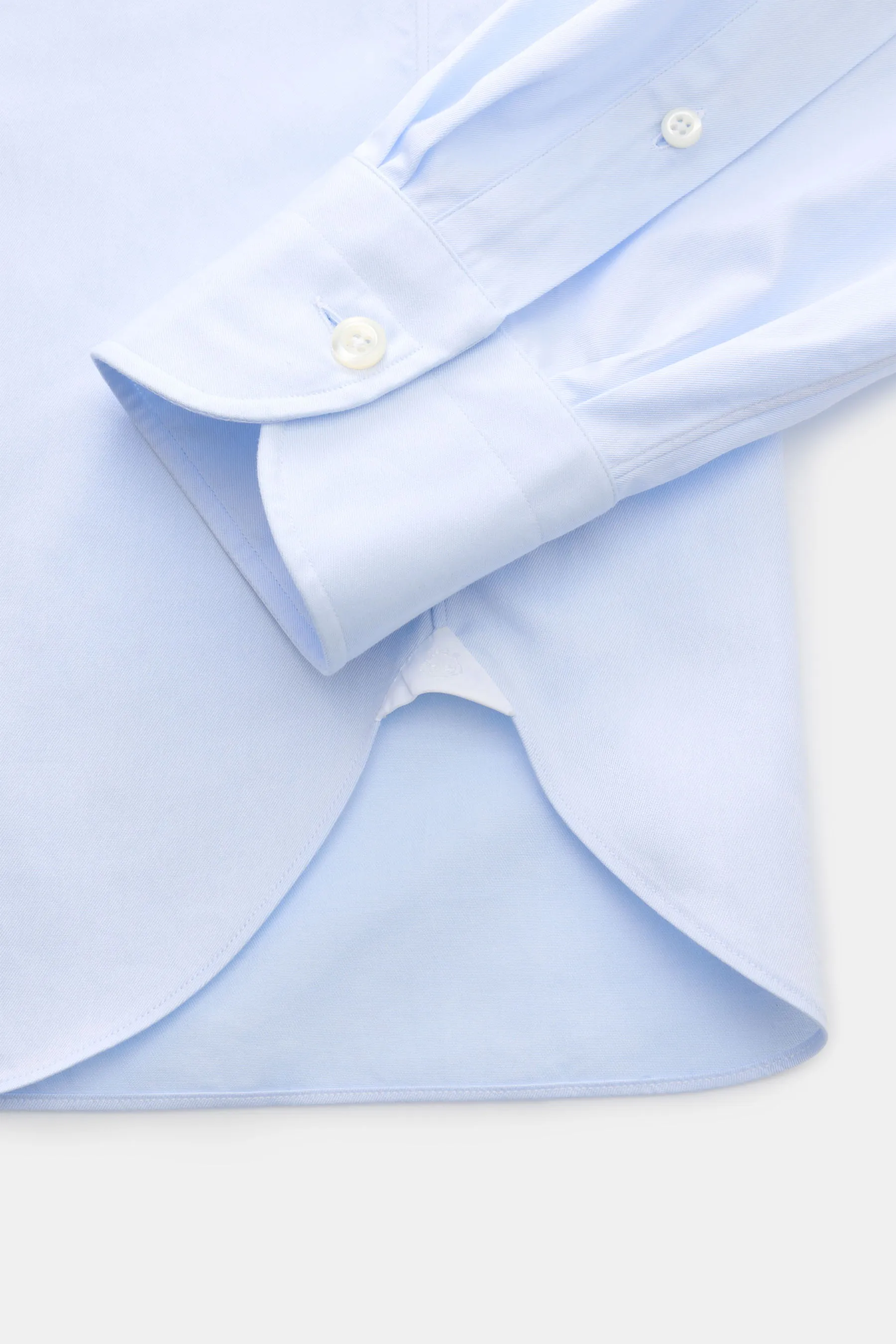 Giampaolo - Herren - Casual Hemd Haifisch-Kragen pastellblau – Bild 3