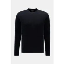 Emporio Armani - Herren - Feinstrick-Rundhalspullover dark navy Emporio Armani - Herren - Feinstrick-Rundhalspullover dark navy