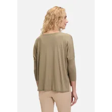 Strickpullover mit 3/4 Arm Strickpullover mit 3/4 Arm