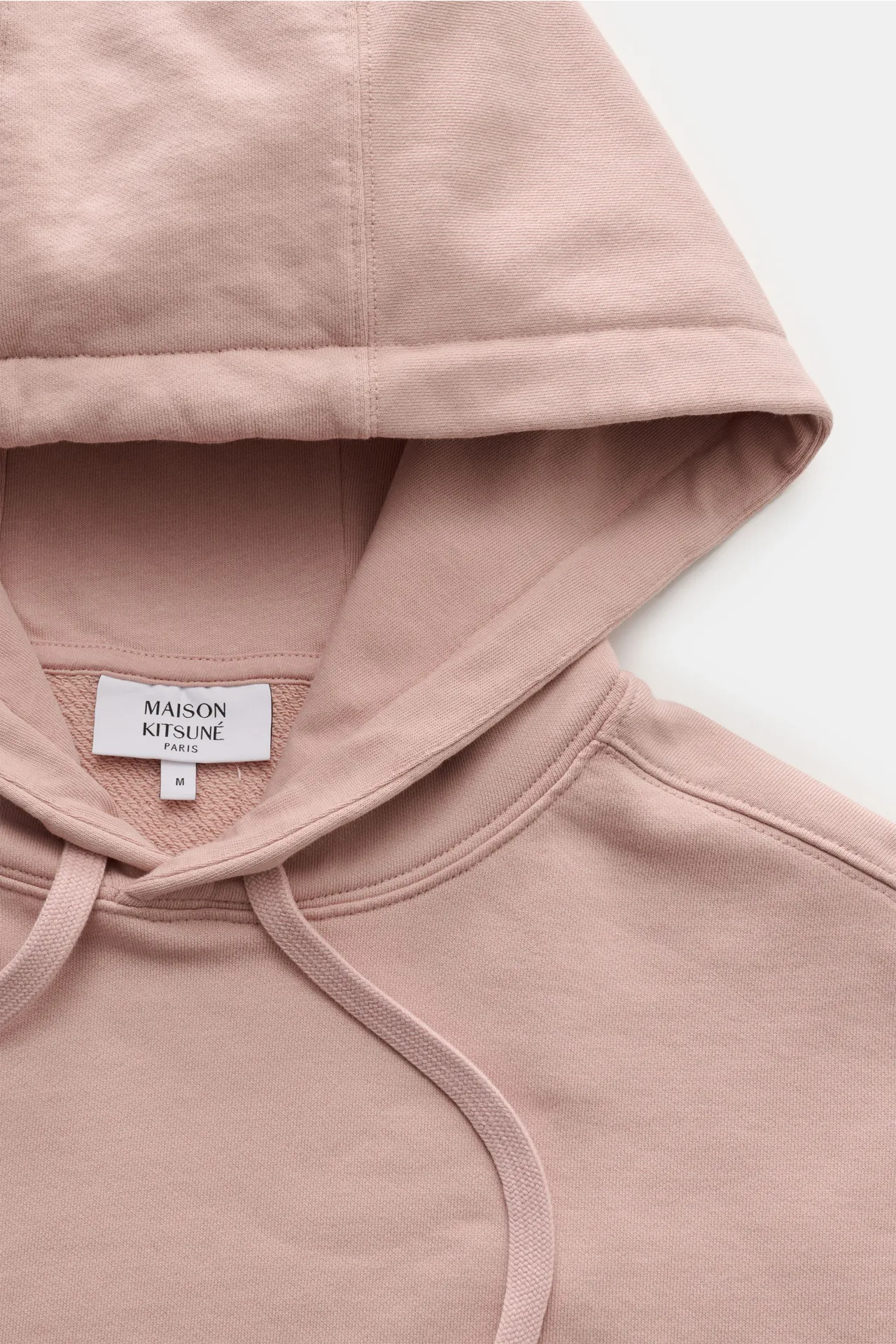 Maison Kitsuné - Herren - Kapuzenpullover rosé – Bild 2