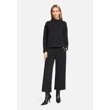 Sweatshirt mit Stehkragen