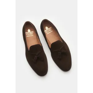 Crockett & Jones - Herren - Tassel Loafer %27Cavendish%27 dunkelbraun